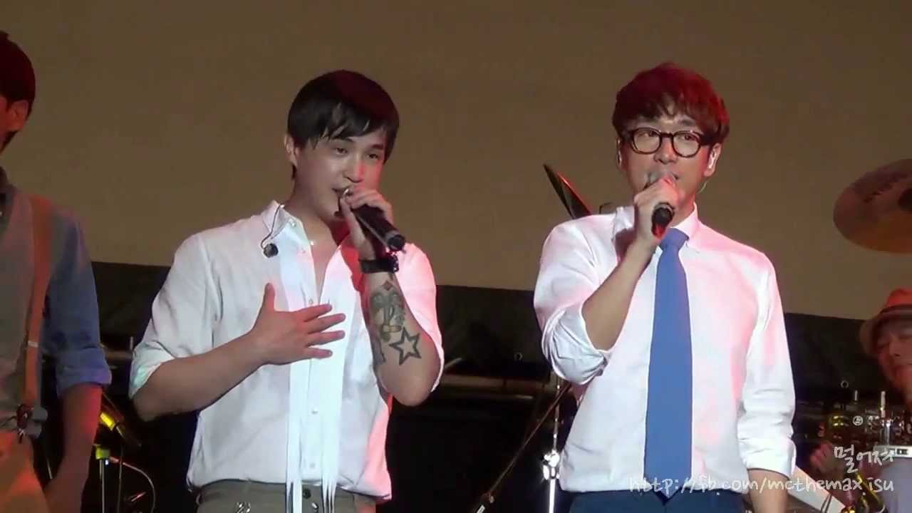M.C the MAX, Sweet Sorrow, LYn - Can't take my eyes off you [20130816 2013 JIMFF 