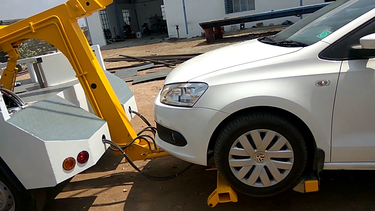 207 Under Wheel Lift Recovery Truck Manufacturers
