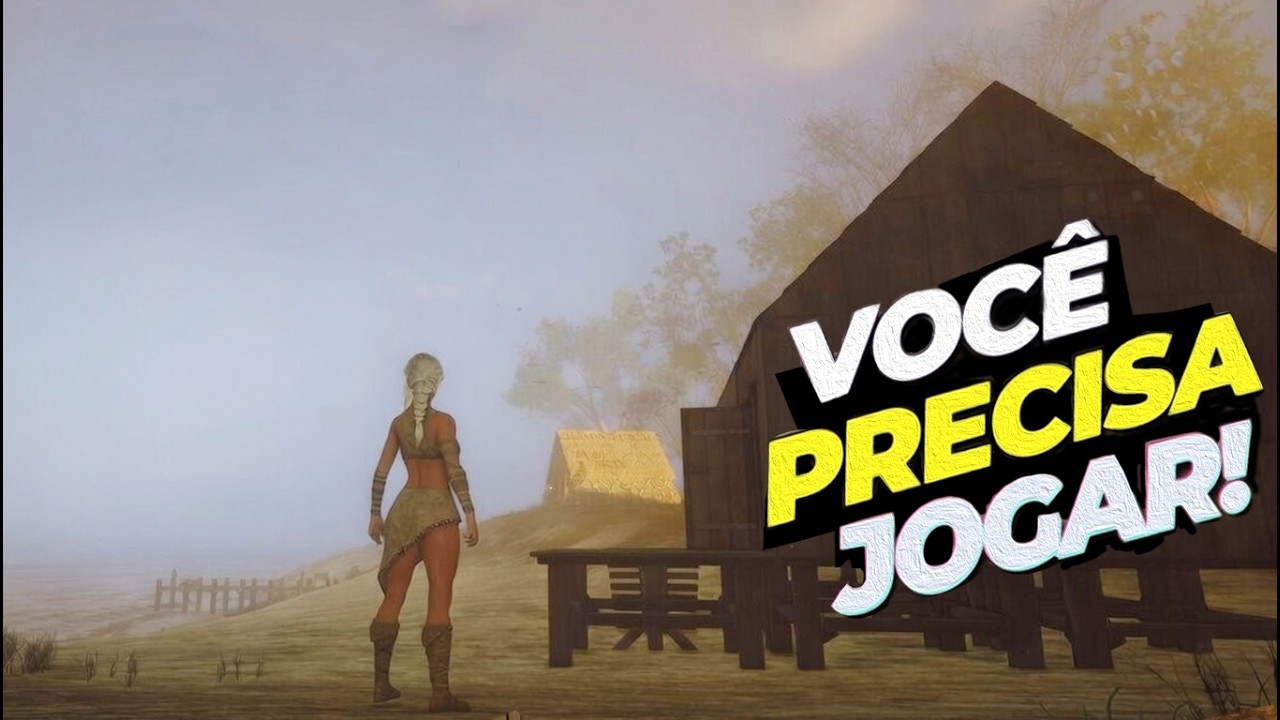 🏆SURVIVAL Enfrente Chefes Monstruosos e Construa o Império Perfeito! Survival Open World 🌋