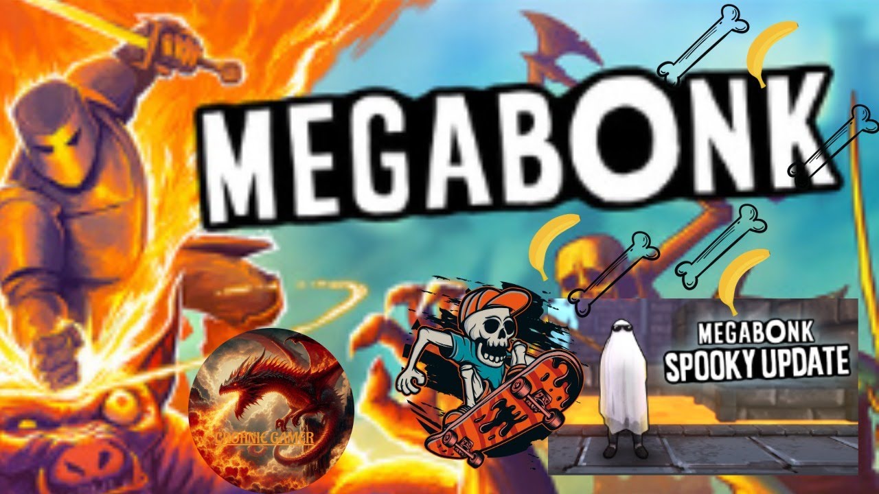 New Level, New Boss New Enemies- MegaBonk Spooky Update- Checking Out The New Dungeon Died On Boss!