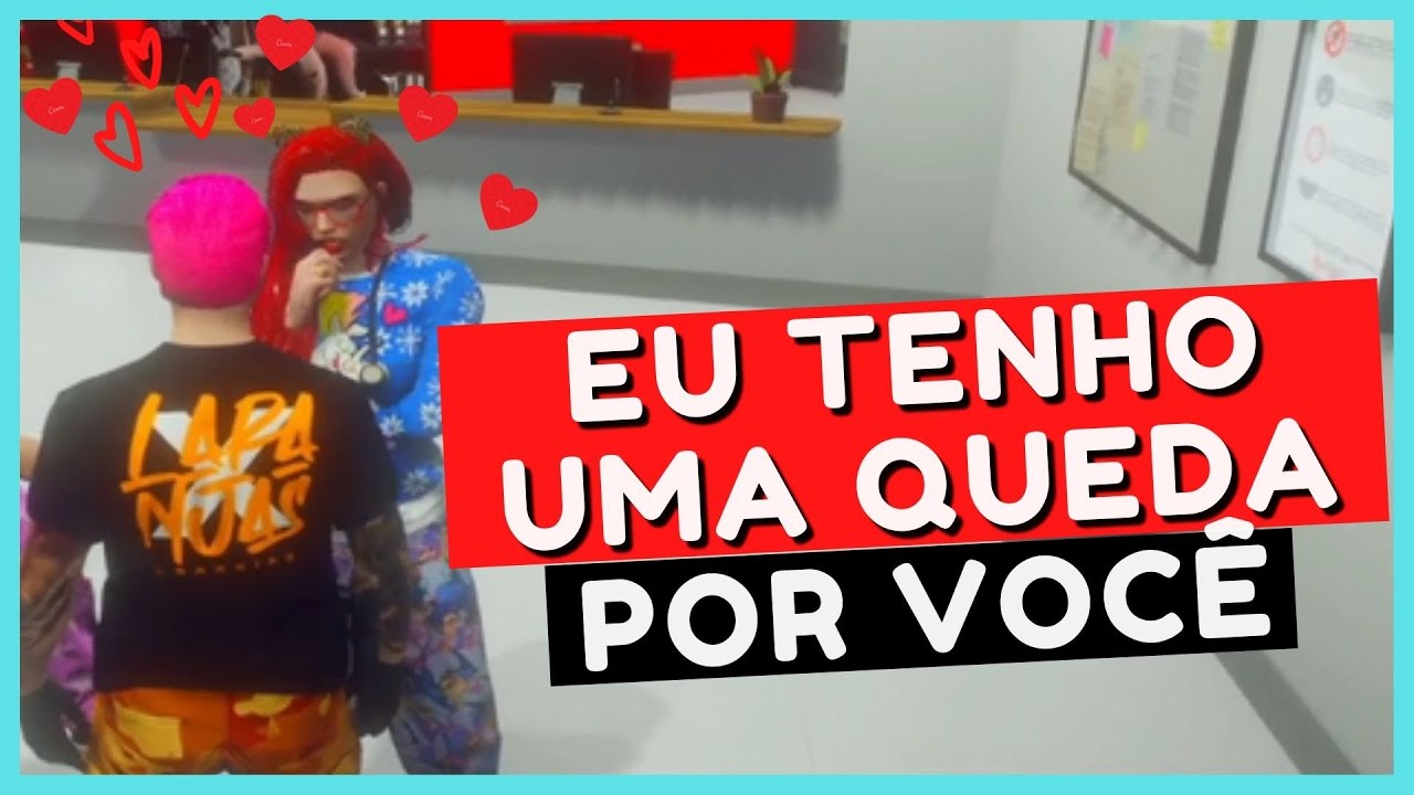 GABE DANDO EM CIMA DA ENFERMEIRA (DE NOVO)!!😅🥰  (GTA V RP) - CIDADE ALTA