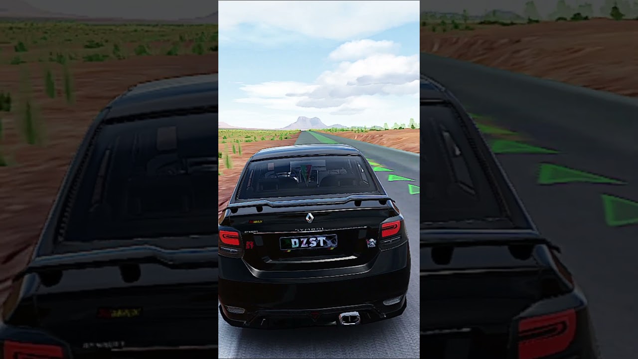 سباق الشارع الجزائري 🔥 لوجان vs كليو 2