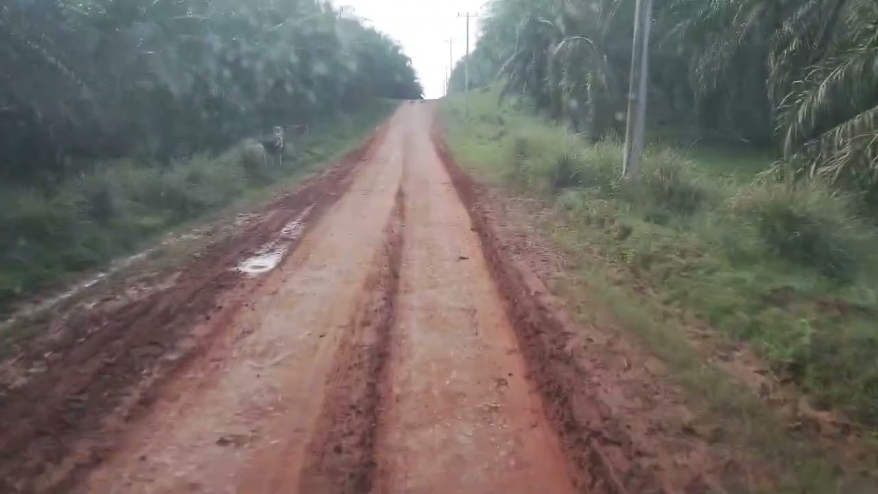 Part 8.sudah muatan malah apes ban depan malah bocor