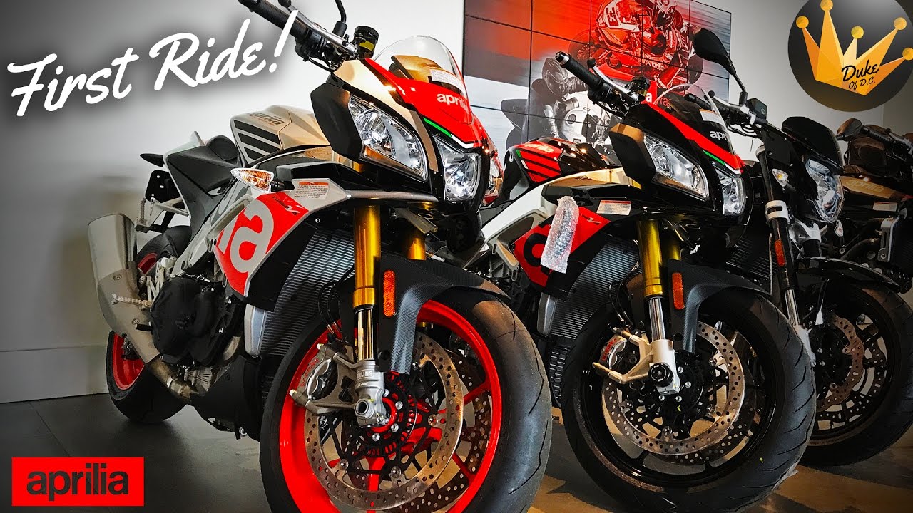 2017 Aprilia Tuono V4R RR | First Ride & Review