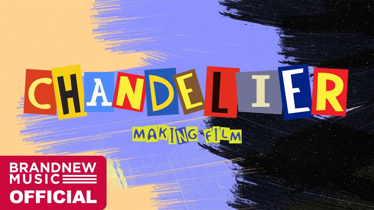 BRANDNEW YEAR 2020 '샹들리에 (CHANDELIER)' M/V MAKING FILM [ENG/JPN SUB]
