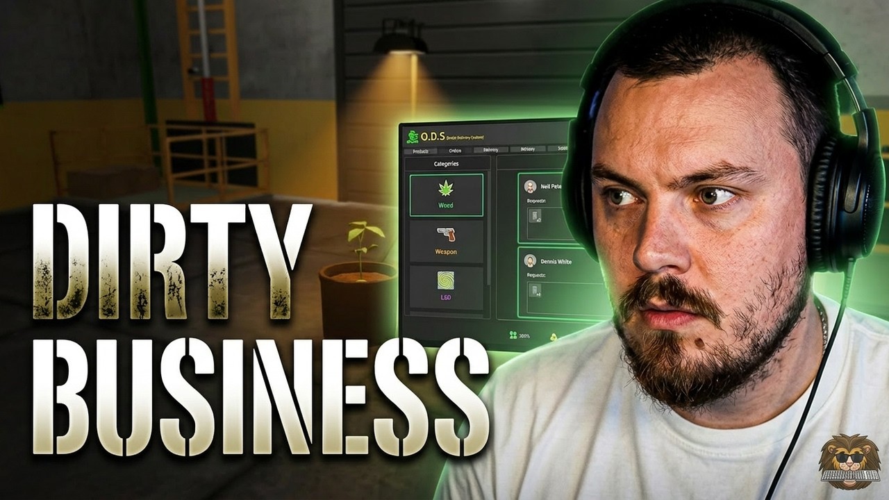 DIRTY BUSINESS ДЕМО ~ ПЕРВЫЙ ВЗГЛЯД