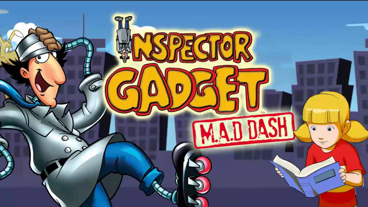 Inspector Gadget's MAD Dash