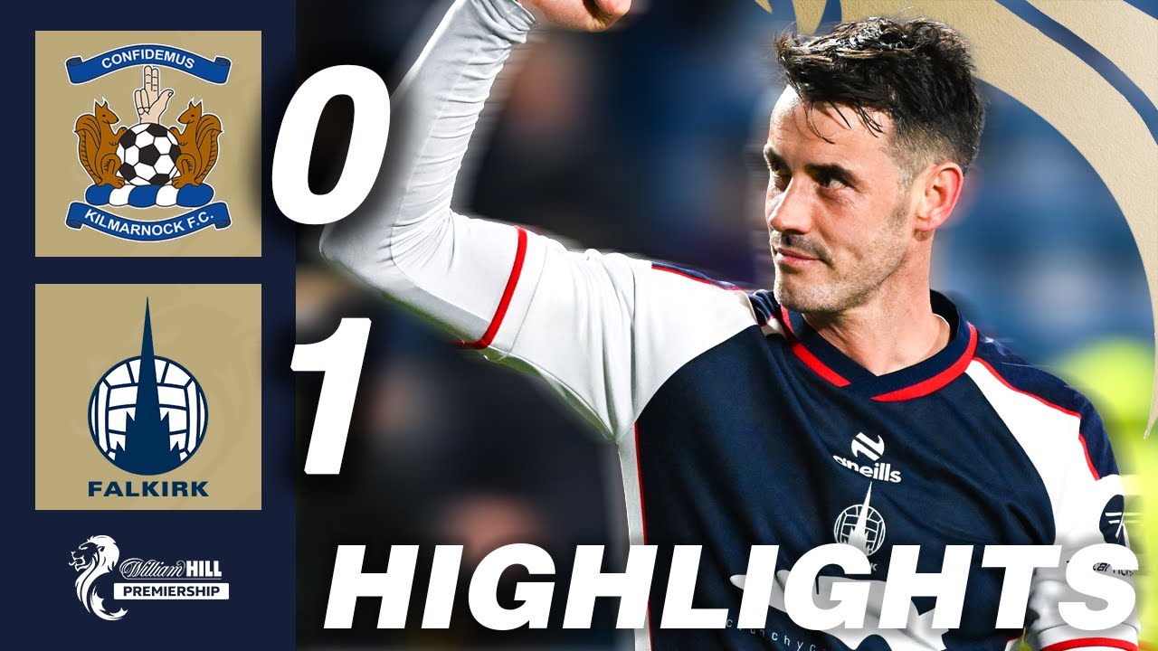 Kilmarnock 0-1 Falkirk | HIGHLIGHTS | William Hill Premiership