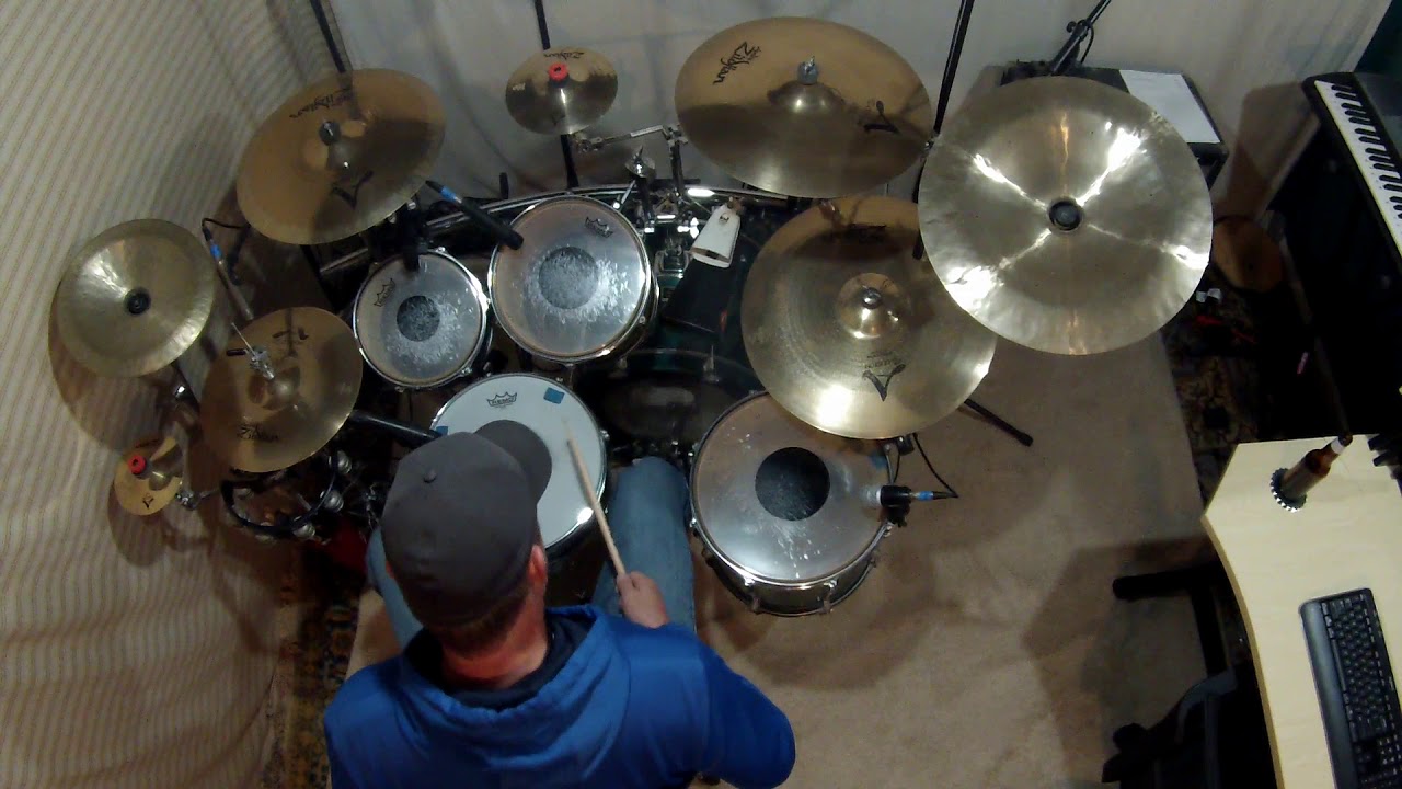 Hot Blooded - Foreigner (Drum Cover)