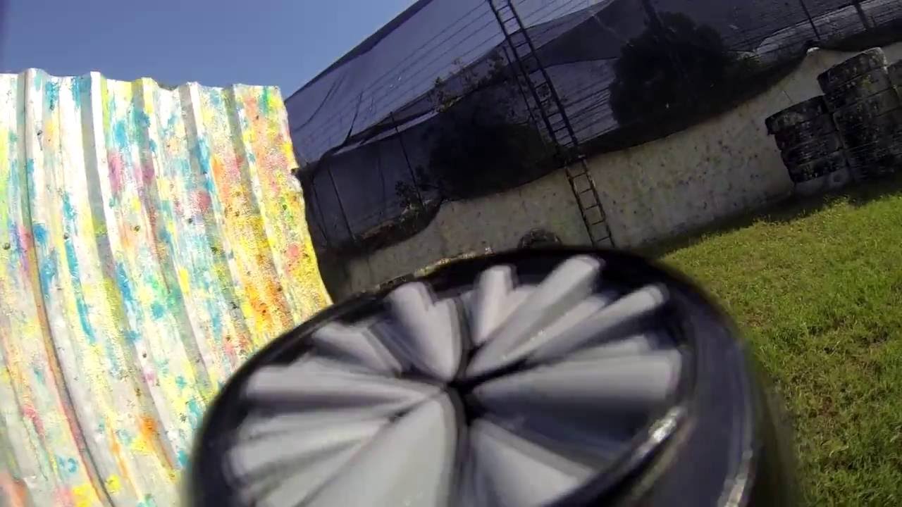 Tm15 LE com Rampage | Campo Batalha Brasil | Paintball Rio de Janeiro