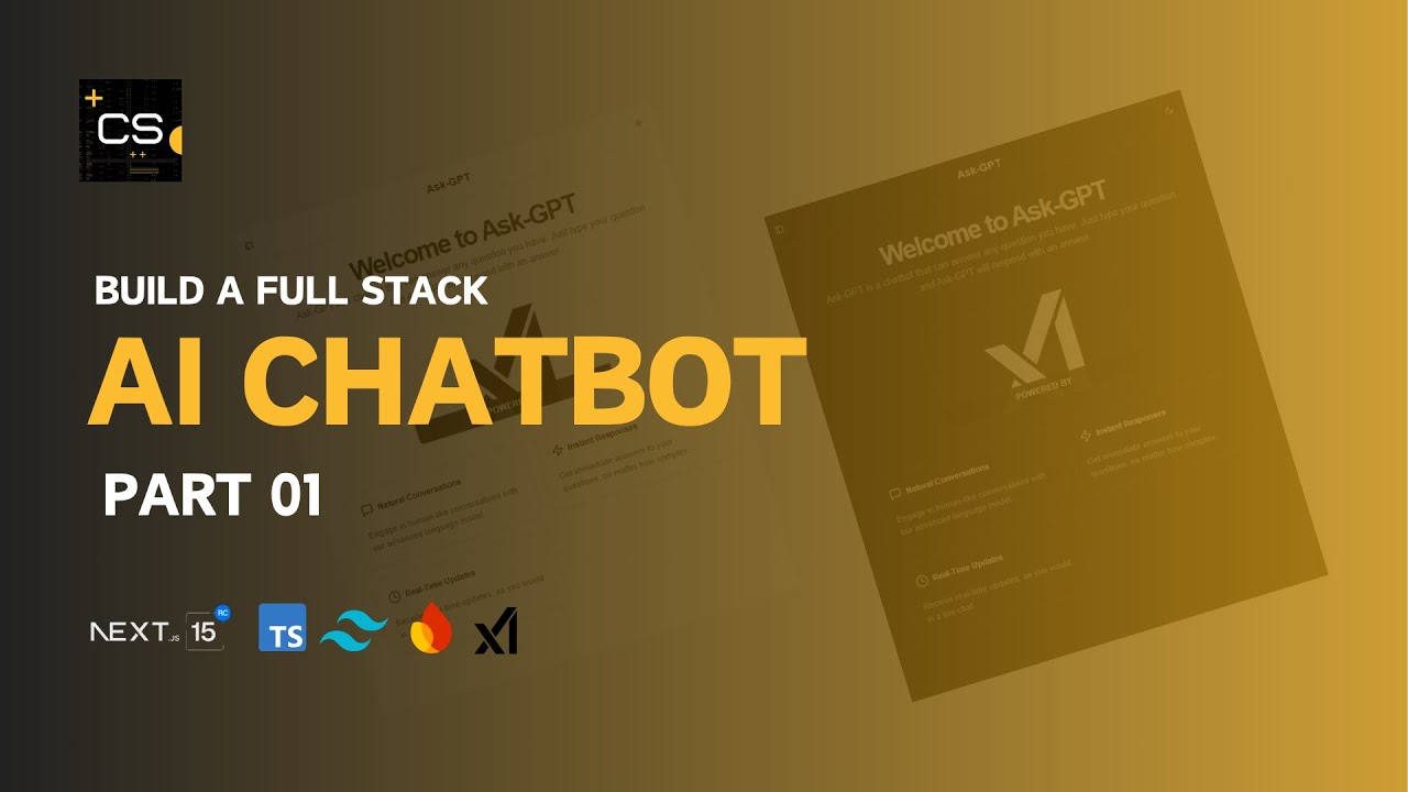 Build a Full Stack AI Chatbot with Next.js 15 and xAI API - Part 01 (2024)