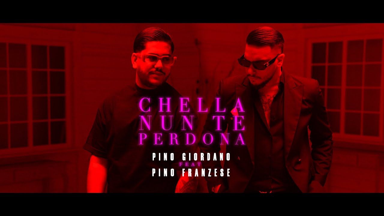 PINO GIORDANO ft PINO FRANZESE - Chella nun te perdona (F.Franzese-D.Russo) V.ufficiale