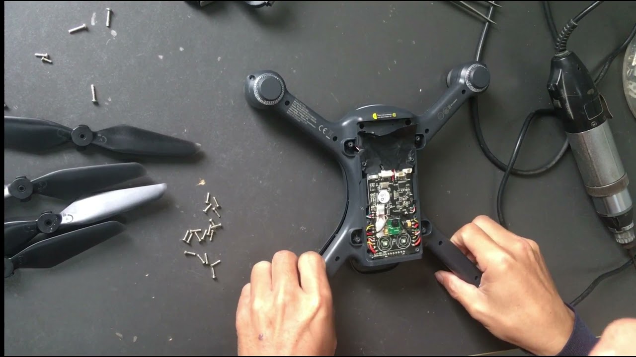 HS700E How To Replace The Motor