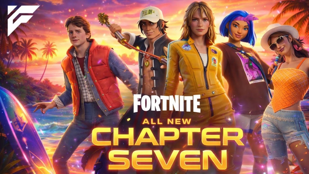 O NOVO CAPÍTULO 7 DO FORTNITE | FORT POWER 