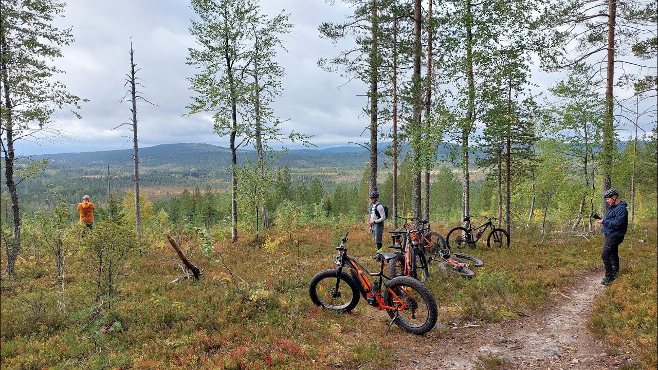 Maastopyöräilyä Syötteellä 10.9.2022 | Toraslammen taival
