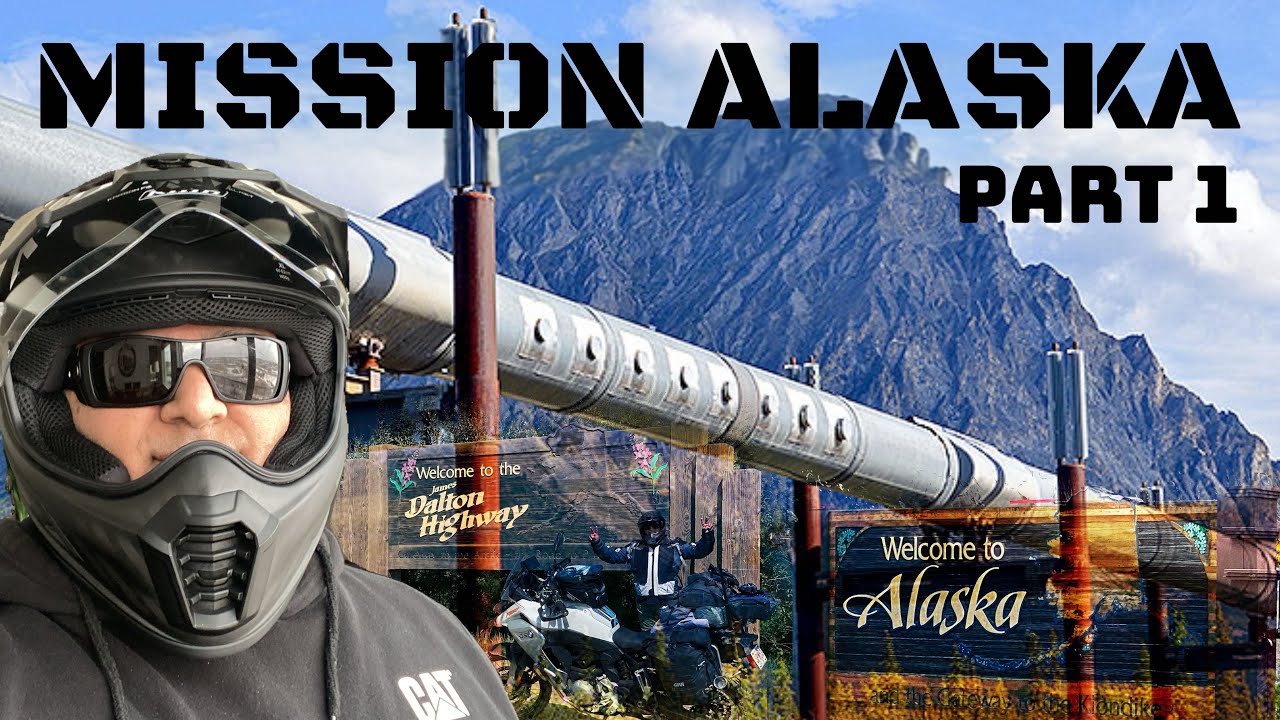 Riding the Dalton Highway & The Arctic, Alaska June 2024 Part 1