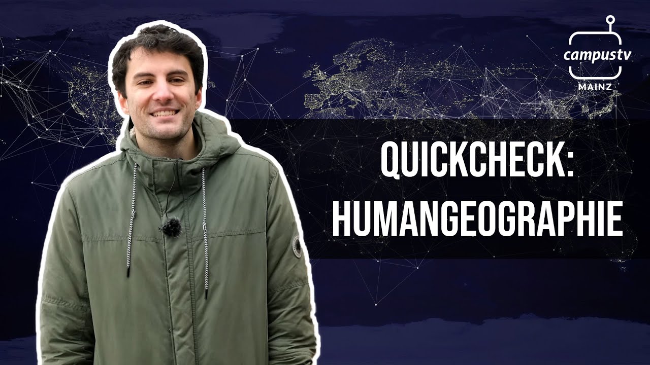 Humangeographie studieren – So ist es wirklich! | QuickCheck