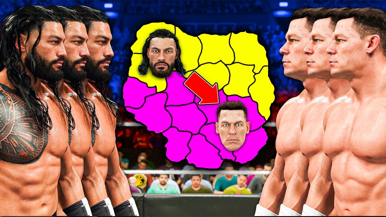 Империализм WWE: Каждая команда &mdash; это 1 рестлер!