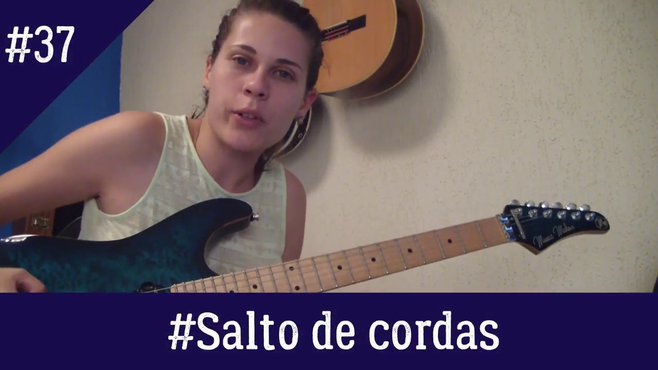 Guitar Aerobics - Salto de cordas 37/365 [Exerc&iacute;cios de guitarra - Salto de Cordas]