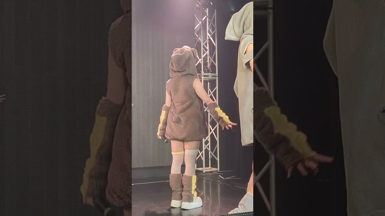 2025.10.31NANIMONOハロウィン公演「ぬいぐるみみたいに愛されたい♡」新曲【キュートアグレッション！】ぬいぐるみ衣装眠岸ぷりん推しカメラ