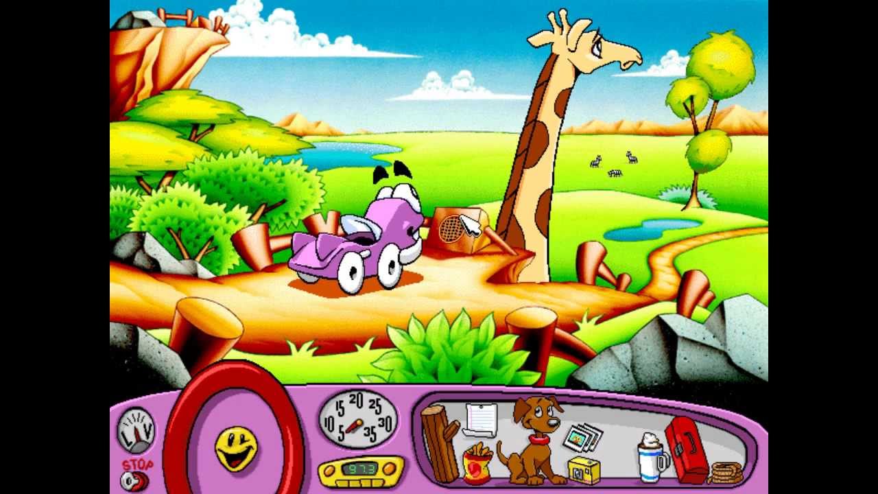 Putt-Putt Redt de Zoo (Humongous Entertainment) (1995) [HD] (Dutch Audio)