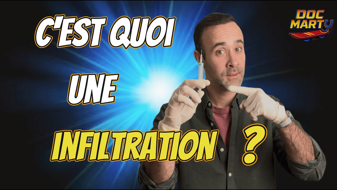 C'EST QUOI UNE INFILTRATION ?