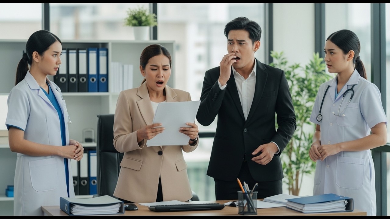 หย่าเสร็จไม่ถึง 10 นาที อดีตสามีแต่งงานกับหมอสาวทันที แต่สิ่งที่ฉันทำต่อจากนั้น ทำทั้งตระกูลช็อก