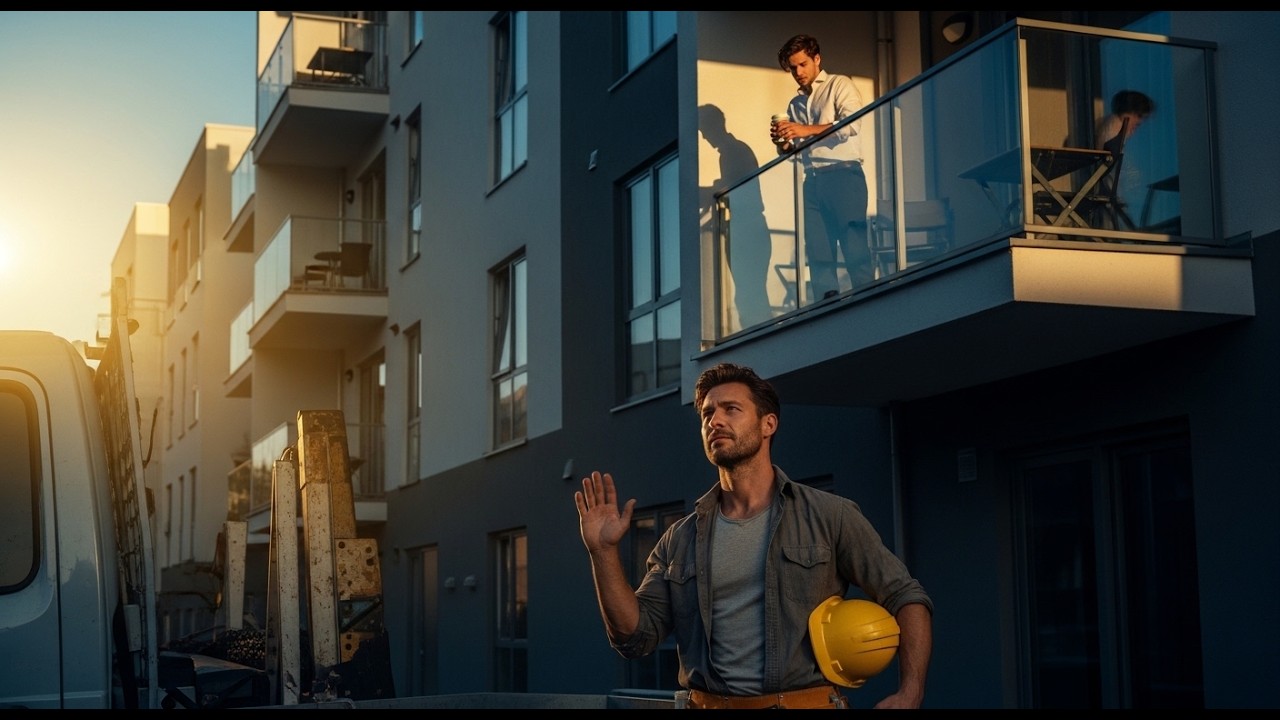 The Construction Worker Waved at Me Every Morning — The Job Ended and He Still Came | Gay Confession