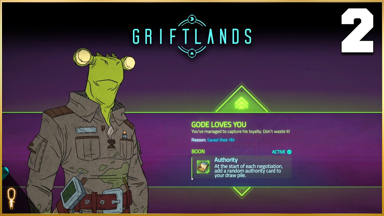 Boons and Banes - GRIFTLANDS Let's Play Part 2 [VOD]
