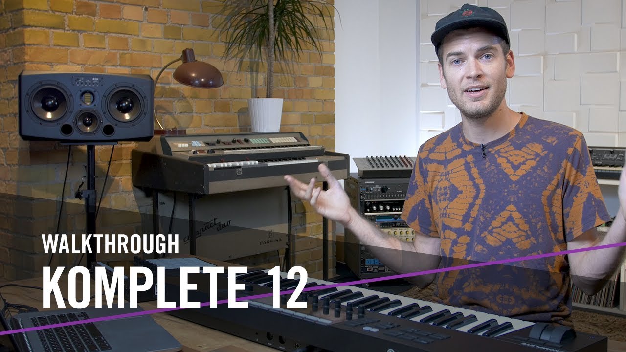 Mad Zach plays KOMPLETE 12 | Native Instruments
