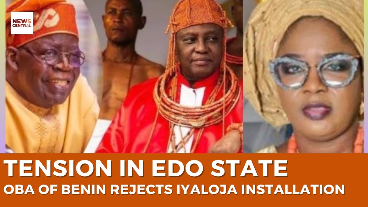 Tension in Edo as Oba of Benin Rejects Iyaloja Installation