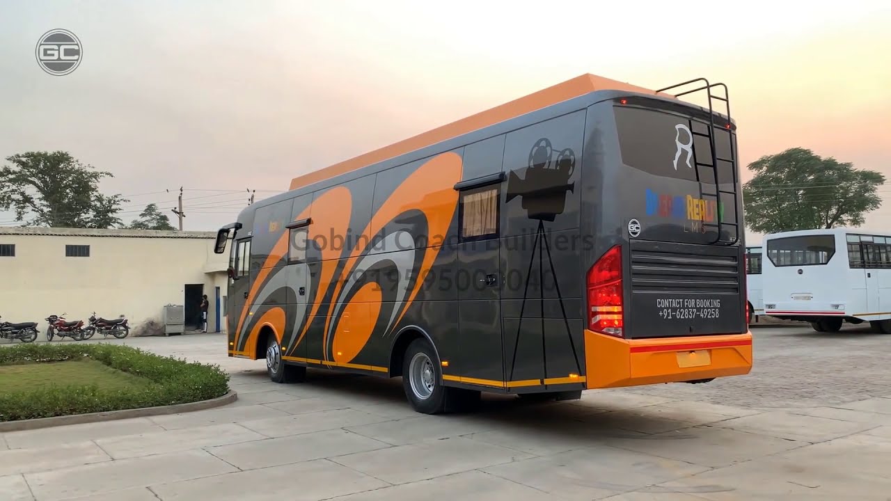 Introducing our VANITY by GOBIND COACH with all modern amenities.