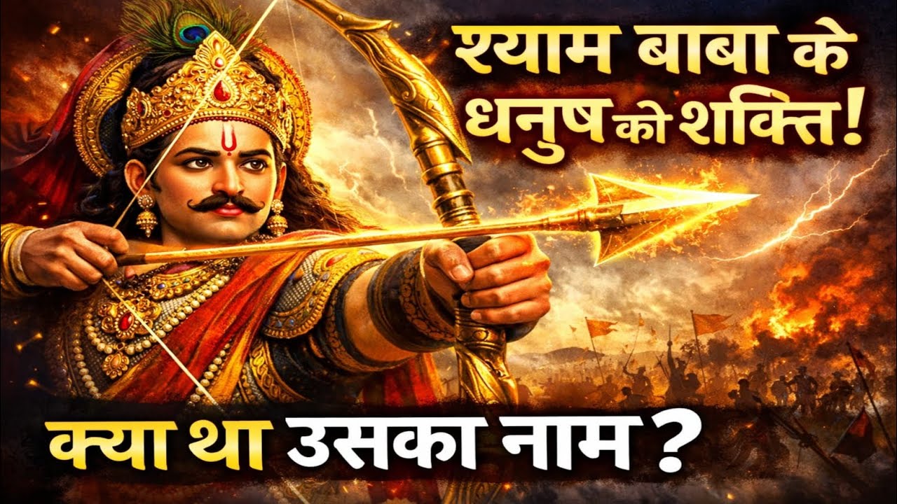 श्याम बाबा के धनुष की शक्ति | क्या था उसका नाम? | Khatushyam ji | shyam baba | Bhakti ||