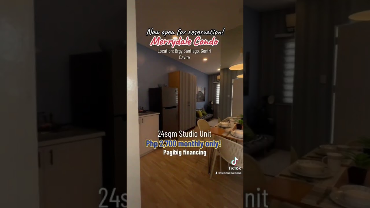 Socialized condo na malapit sa lahat! Merrydale homes st joseph by profriends thru Pagibig