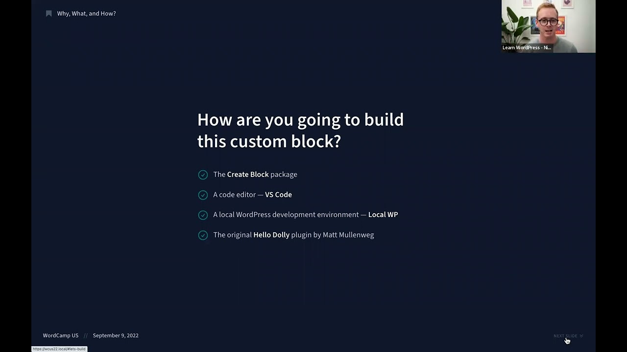 Let’s Build a Custom Block in One Hour