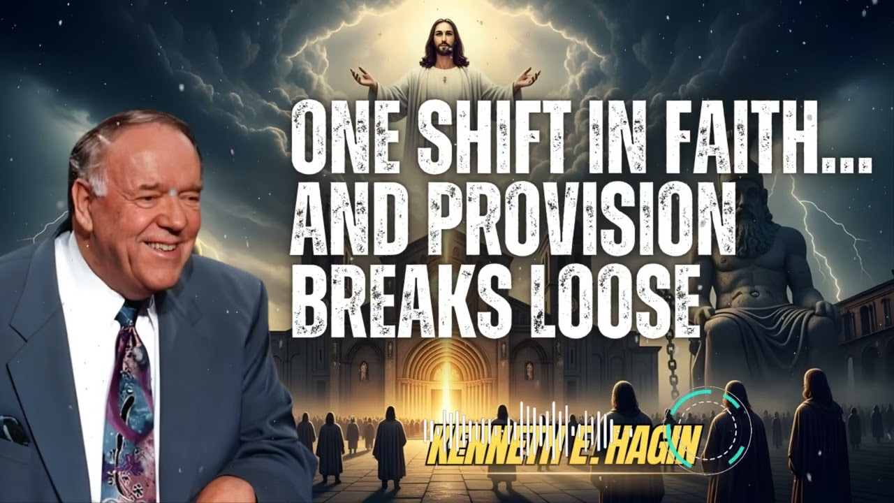 Kenneth E Hagin _ One Shift in Faith… and Provision Breaks Loose