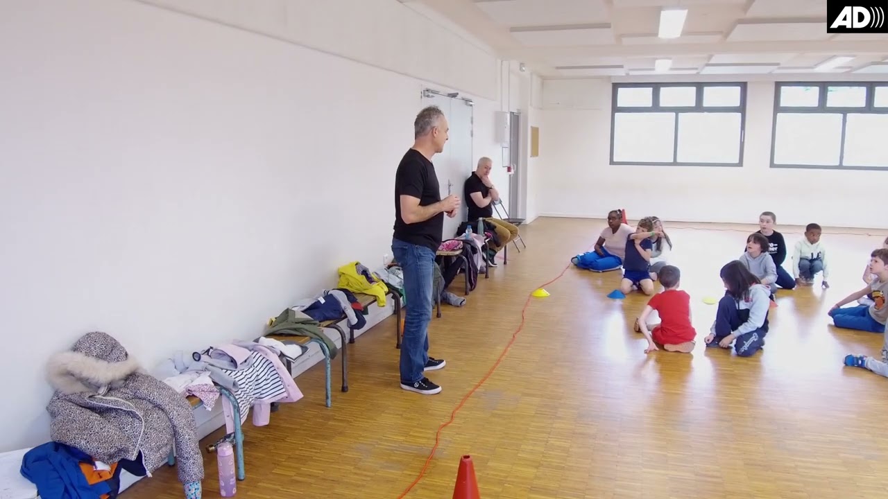 Inclusion - Jeux traditionnels : la balle au prisonnier