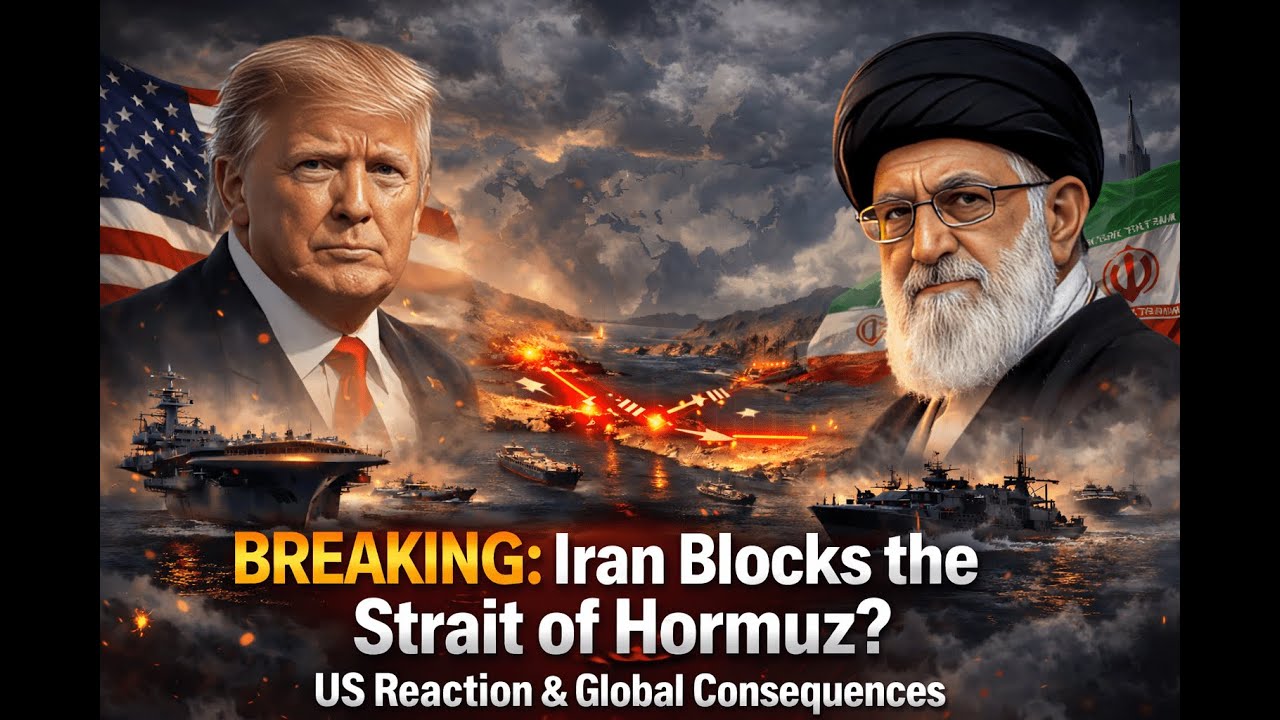 Breaking: Iran Blocks the Strait of Hormuz?What the US Will Do Next?Shocking Global Consequences.