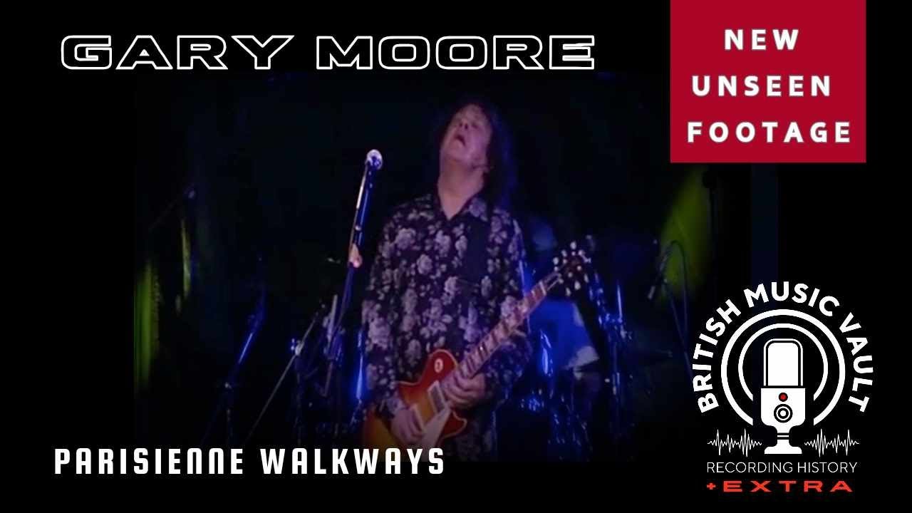 GARY MOORE   PARISIENNE WALKWAYS   VIBES FROM THE VINES 2009