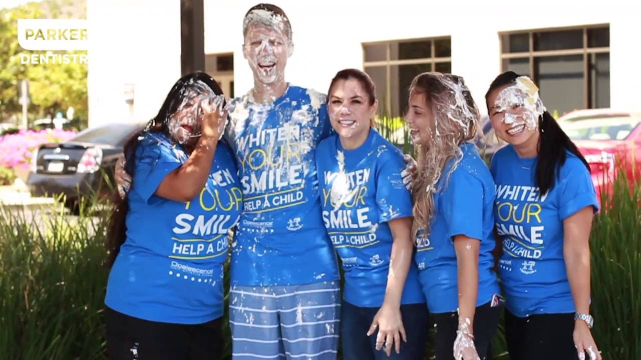 Ladera Ranch Dental Collective: Dentist Takes Pies in the face for Charity!
