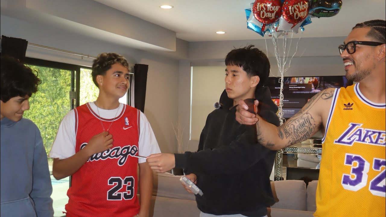 Jaidens Surprise Party!