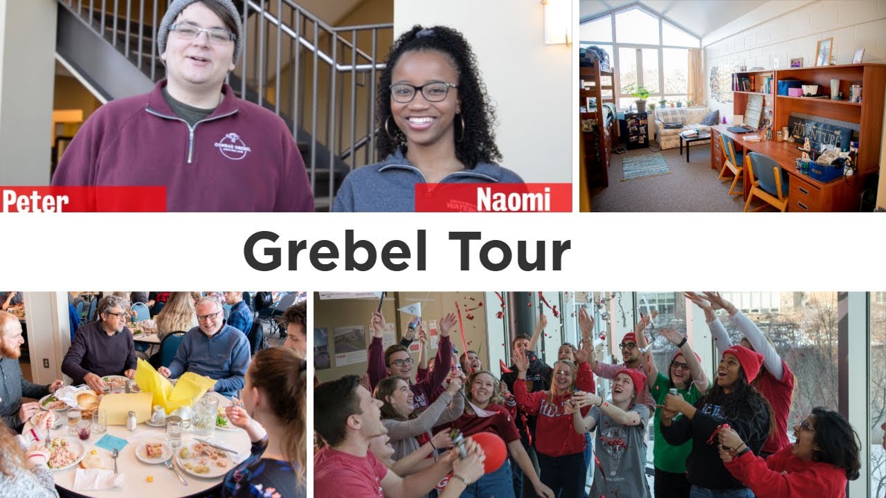 Tour of Conrad Grebel University College