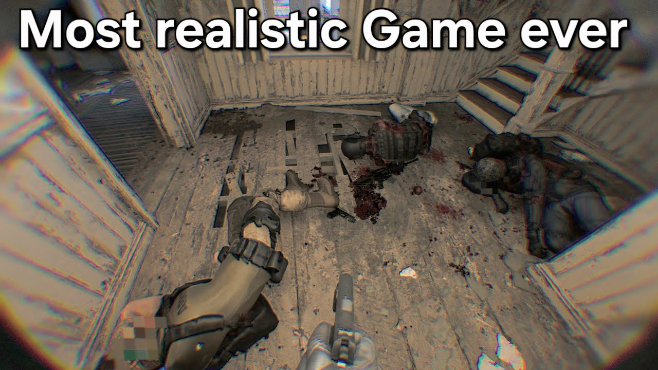 Unbeatable Insane [BodyCam] Pov Ever | Ultra realistic Game | NVIDIA Geforce RTX 3060