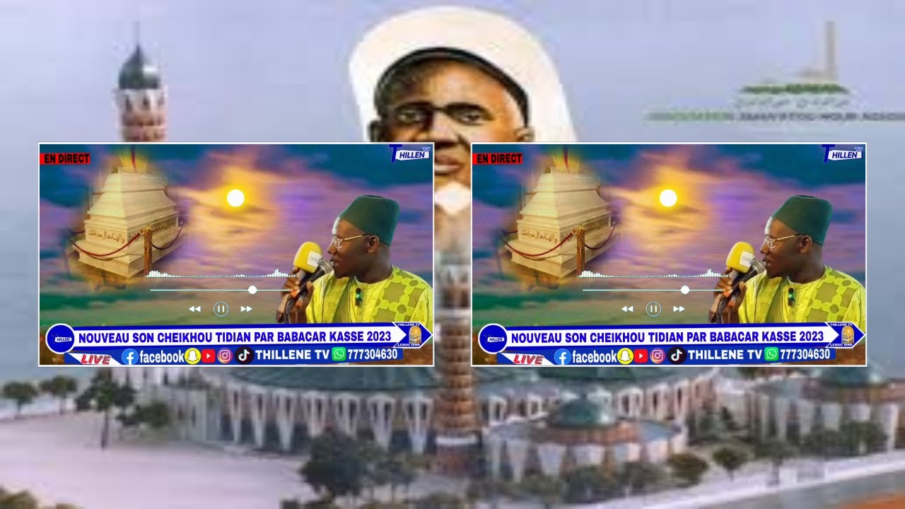 NOUVEAU SON CHEKHOU TIDIAN PAR BABACAR KASSE  2023