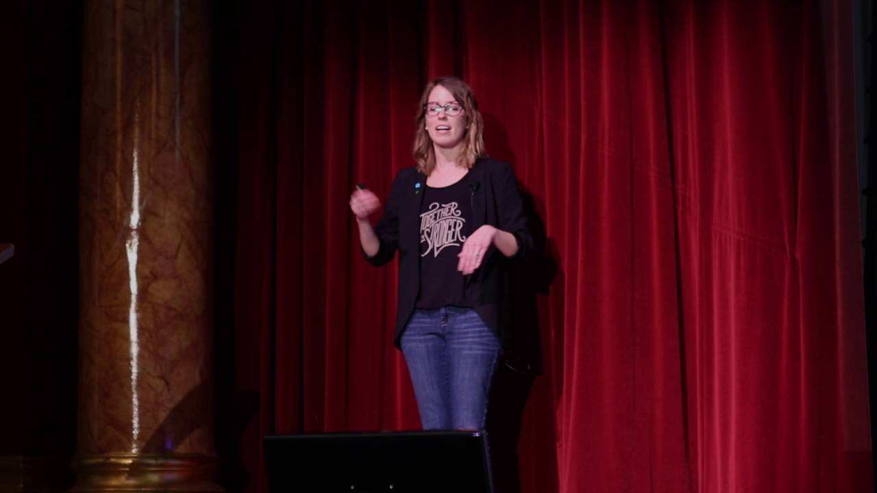 I Pooped My Pants | Karli Johnson | TEDxNorthernIllinoisUniversity