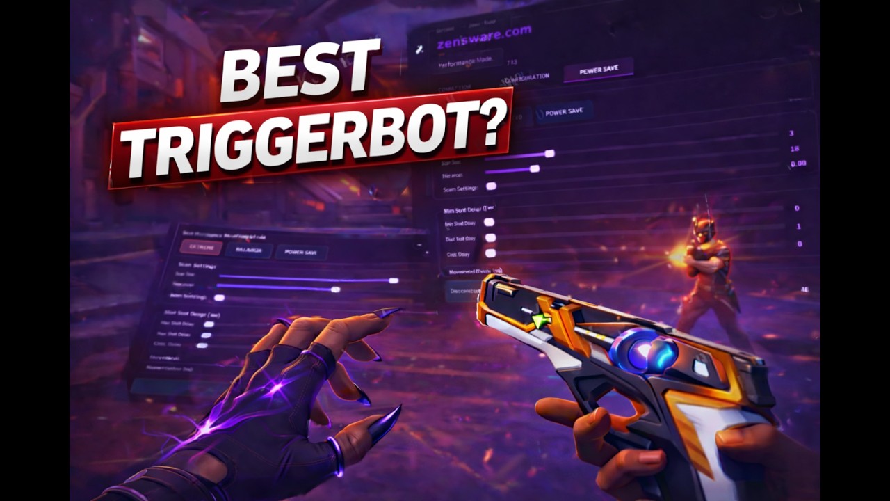 BEST FREE Valorant Triggerbot🎯(ft. zensware.com)