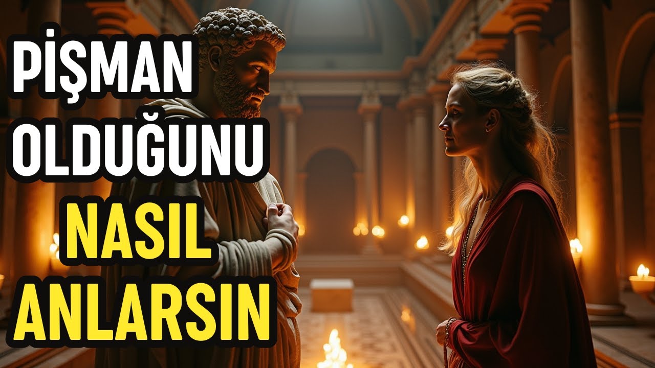 Karşınızdaki kişi umursamaz davransa bile, sizi kaybettiği için pişman olduğunu nasıl anlarsınız!