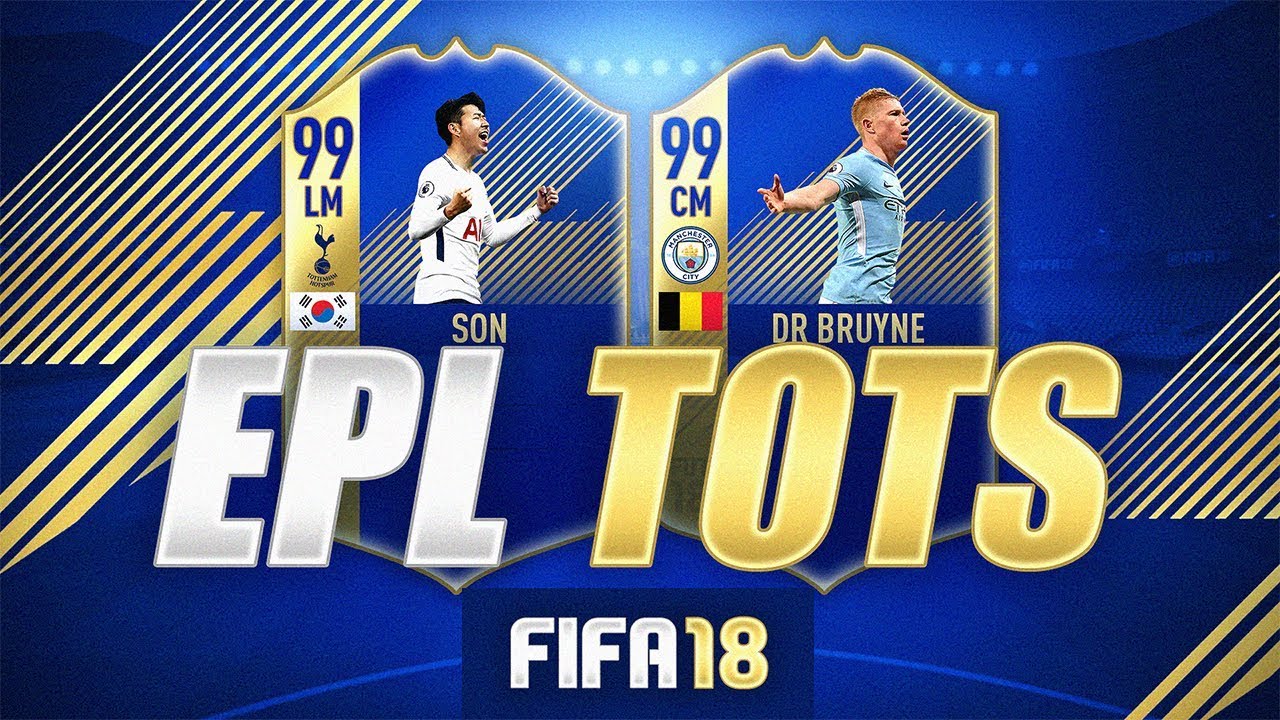 EPL TOTS PACKS! - FIFA 18 Ultimate Team