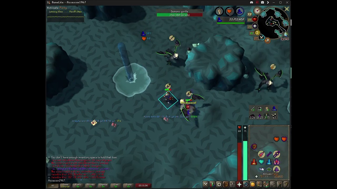 demonics example