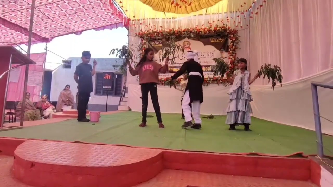 Save Tree🌲🌴 Performance by primary children #annualfunction #2025 #2026 